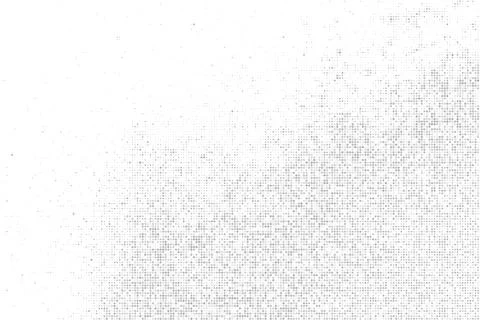 White And Grey Halftone Dotted Backdrop 스톡 일러스트
