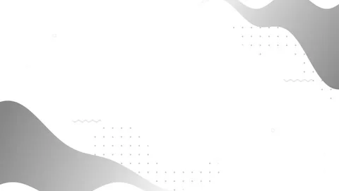 White and grey looping animation for presentations and design. Stock-Footage 286411262