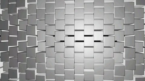 White And Grey Rectangle Background Texture motion video Stock Footage 101769820
