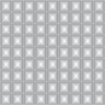 White and grey texture seamless, background. Stock Illustration