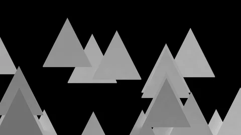 White and grey triangles forming abstract background Stock Footage 104043238