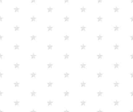 White and grey vector seamless pattern with stars Illustrazione stock