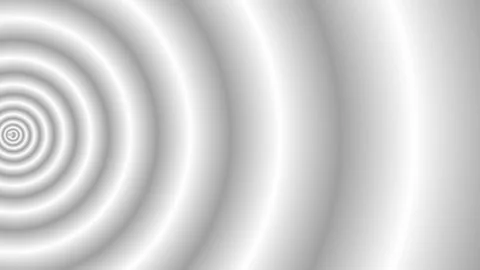 White and grey wave dynamic pattern motion, seamless lines animation with fabric Stock Footage 311464250