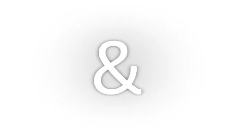 White and icon with shadow isolated on white background. Stock Footage 209120350