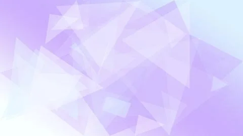 White and lavender polygon facets overlap in a soft abstract pattern, creat.. Stock Illustration