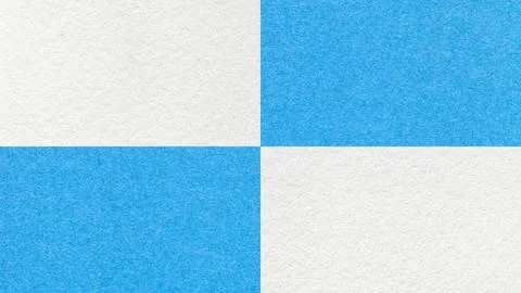 White and light blue checkered paper texture background with four sections .. Stock Illustration