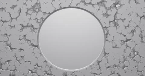 White and light gray background texture. Abstract marble cement texture, natu Stock Illustration