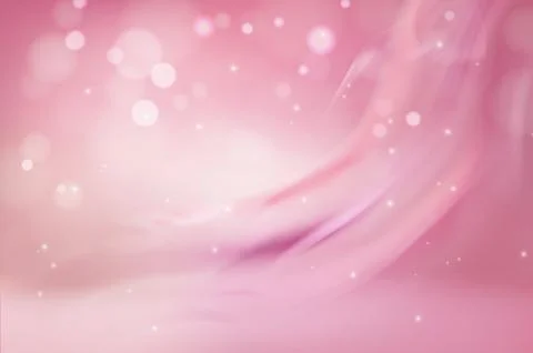 White and pink gradient soft abstract background realistic vector illustration Illustrazione stock