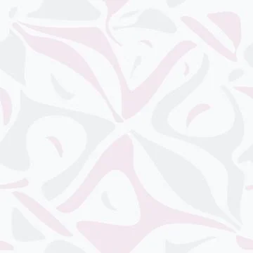 White and pink seamless pattern Illustrazione stock