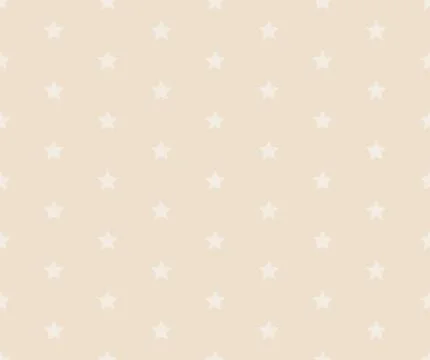 White and pink vector seamless pattern with stars Illustrazione stock