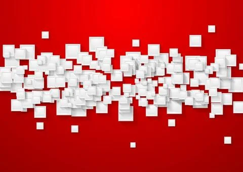 White and red abstract tech background White and red abstract tech backgro... Foto stock