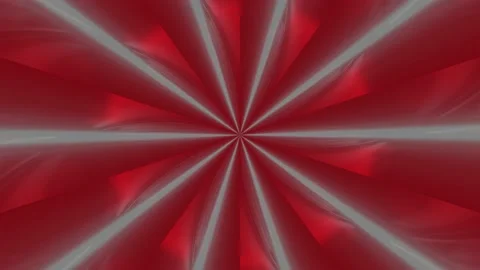 White and red beams of light form various patterns Stock Footage 221487810