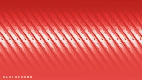 White and red color pattern gradient grunge texture for background Stock Illustration