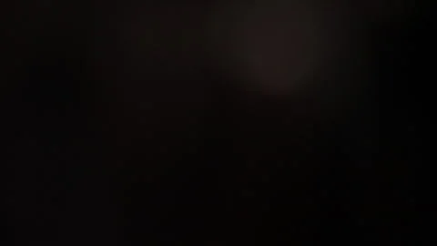 White and red flashing lights blurred in the darkness. Vídeo Stock 309244277