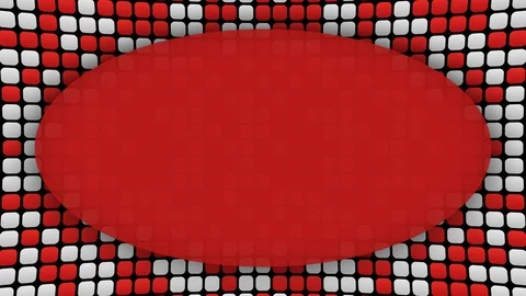 White and red rectangles frame animated background Stock Footage 121566034