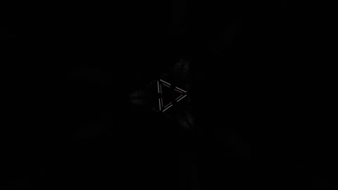 White and Red Super Cool Neon Futuristic Flashing Tunnel Background VJ Loop  Stock Footage 337926358
