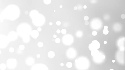 White and silver gradient background with bokeh light overlay 1 库存影片 331273781