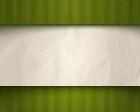 White and torn old paper Stock Illustration