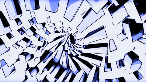 White and yellow background. Design. A swirling pattern made in computer Stock Footage 233833869