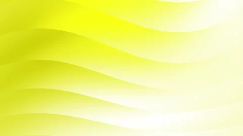 White and yellow gradient background twirl motion, ideal for digital design and  Vidéo 334708506