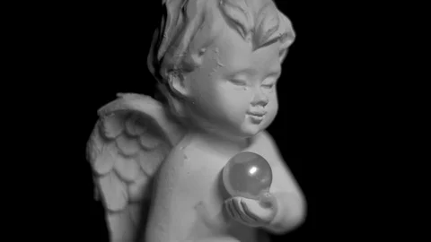 White Angel Video stock 82832481