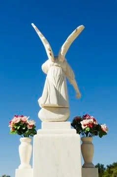 White angel Stock Photos
