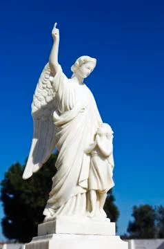 White angel Stock Photos
