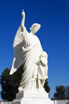 White angel Stock Photos
