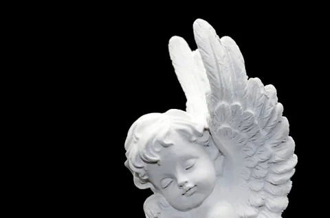 White Angel Stock Photos