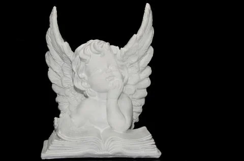 White Angel Stock Photos