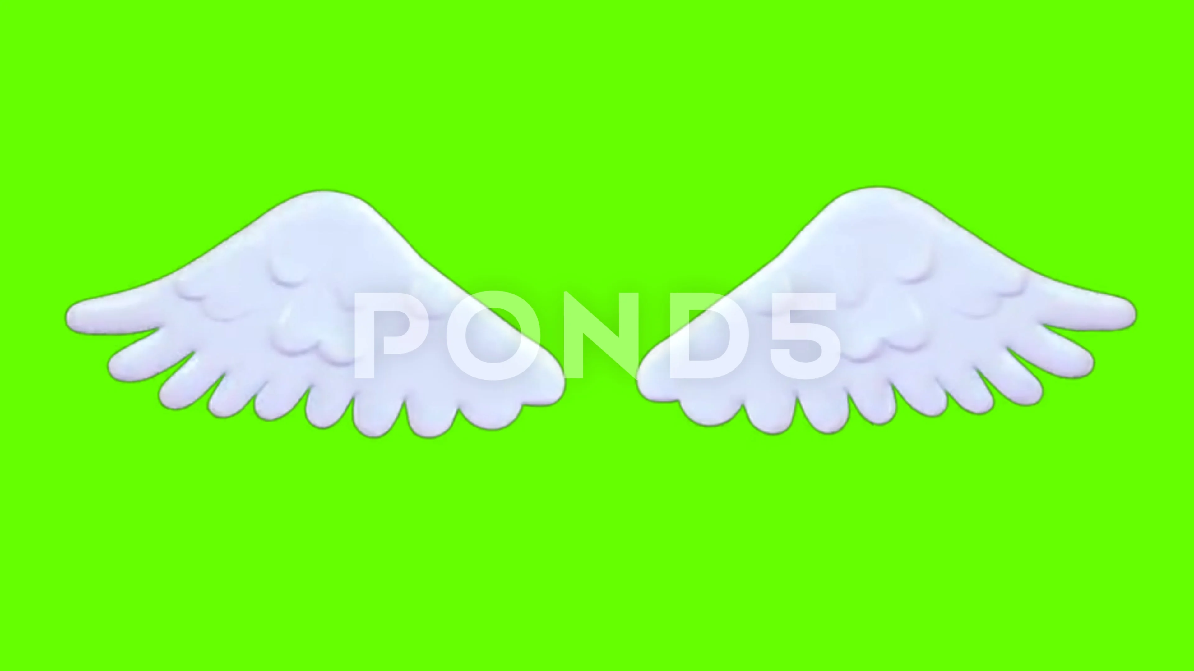 Angel Wings Green Screen Stock Footage Royalty Free Stock Videos Pond5