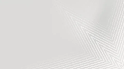 White Angled Chevron Pattern Background Loop. Video stock 286428854