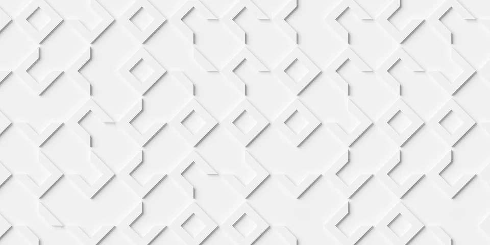 White angled cube boxes block frames background wallpaper banner template 스톡 일러스트