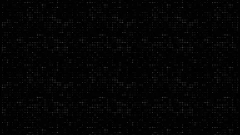 White animated grid on black background. Pattern for motion design Stock Footage 141900386