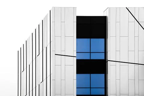 White architecture Stock Photos