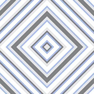 White Argyle Diagonal Stripes seamless pattern background Illustrazione stock