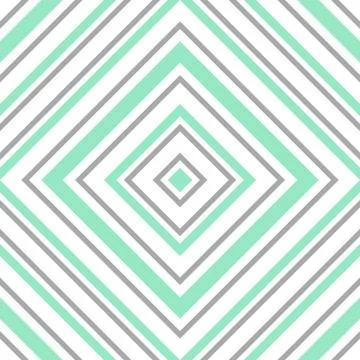 White Argyle Diagonal Stripes seamless pattern background Stock Illustration