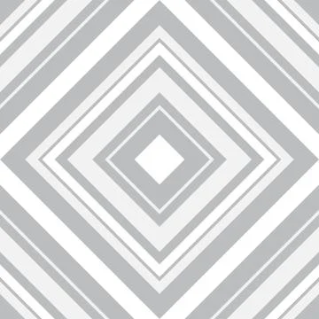 White Argyle Diagonal Stripes seamless pattern background Illustrazione stock