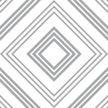 White Argyle Diagonal Stripes seamless pattern background Stock Illustration