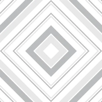White Argyle Diagonal Stripes seamless pattern background Illustrazione stock