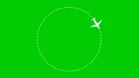 White around green Stock Footage 217426676