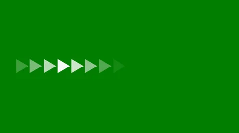 White Arrow Indicator Stock Footage 24805462