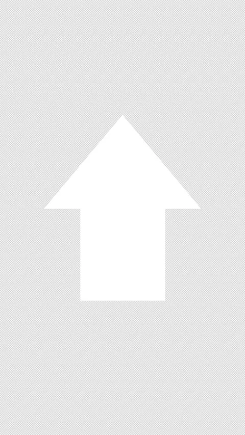 White arrow moving up and down direction. Pointer sign animation. Embedded .. Stock Footage 318311400