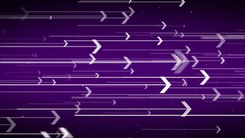 White arrows flow animation Stock Footage 71767230