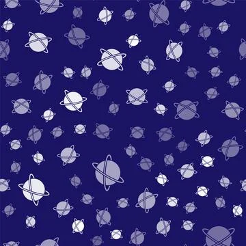 White Artificial satellites orbiting the planet Earth in outer space icon イラスト素材