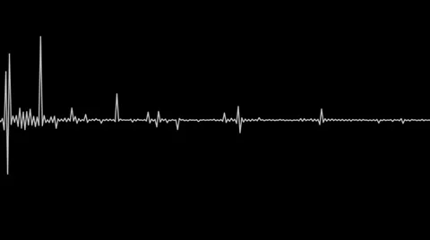 White audio spectrum Stock Footage 28927814