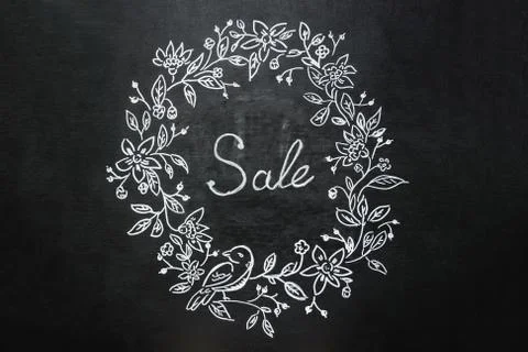 White autumn pattern Stock Photos