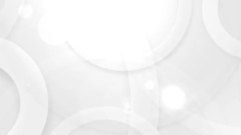 White backdrop with soft grey circles, casting gentle shadows. Employ seamless Stock Footage 266288420