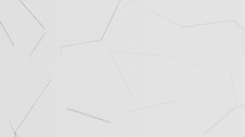 White background of abstract geometric pattern - seamless looping (FULL HD) Video stock 86846882