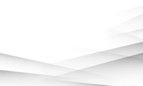 White background with abstract layers shadows texture. White or light grey gr 스톡 일러스트